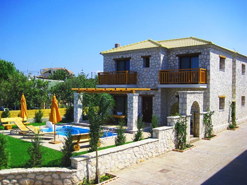 Azure Luxury Villas Tsilivi  Buitenkant foto